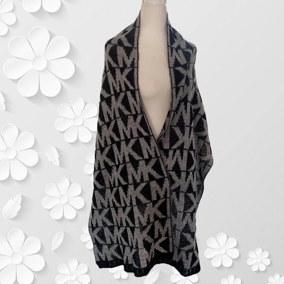 Michael Kors Accessories - NWOT Michael Kors monogram logo scarf